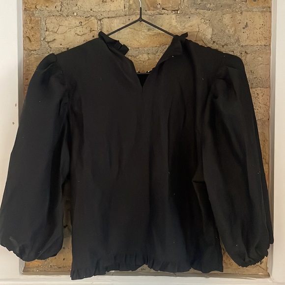 H&M Puff Sleeve Blouse - Picture 6 of 6